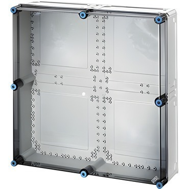 HEN Mi 0800 Prázdná rozvodnice s průhledným víkem IP 65, vnější rozměry (š-v-h) 600x600x170mm