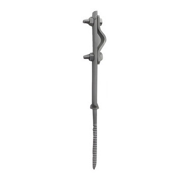 Držák trubky KOVO 24013 DOT vrut 8/100 (L-210mm), prodl.pásek, držák ochranné trubky a jímače, nerez