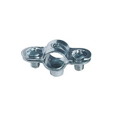 HLS HL KSA40 Příchytka kabelová 39-42 mm, certifikováno dle ČSN 73 0895, závit M6, pozinkováno metod