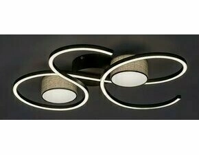 LED svítidlo stropní RABALUX 71116 SHIENA matná černá LED 40W