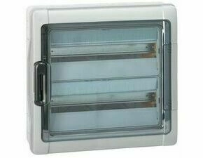 Rozvodnice nástěnná LEG 601986 PLEXO3 ROZV.NÁST. IP65 2Ř 18M