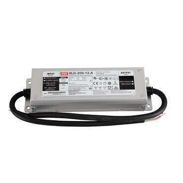 Napájecí zdroj LED GREENLUX LED napájecí zdroj MEAN WELL XLG-200-12V-IP67-A-MW