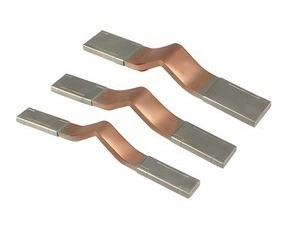 Pružná spojka OEZ:07449 PS-CU 60/10, pracovní délka 370 mm, materiál - měď, šířka patky 60 mm