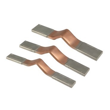 Pružná spojka OEZ:07449 PS-CU 60/10, pracovní délka 370 mm, materiál - měď, šířka patky 60 mm