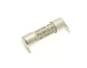 EATON PV-8A10-1P PV-8A10-1P Ultra rychlá pojistka pro fotovoltaiku, (norma UL), 10x38mm, 1000V DC, 8