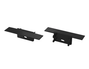 Koncovka profilu GREENLUX EC-PROFIL HIRO BLACK HO (12-1012-00)
