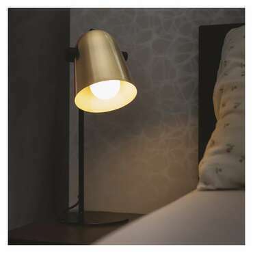 EMOS Z7642GL STOLNÍ LAMPA NINA ZLATÁ