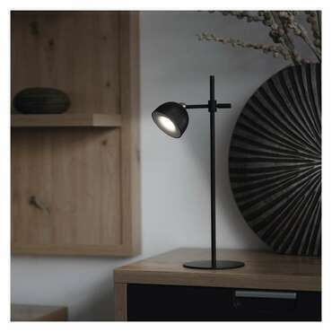 EMOS Z7635B LED STOLNÍ LAMPA SOPHIE ČERNÁ