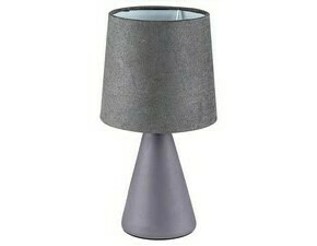 Noční lampička Nalani šedá E14 1×40W RABALUX 2695