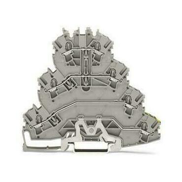 WAGO 2002-4127 Čtyřpatrová řadová svorka