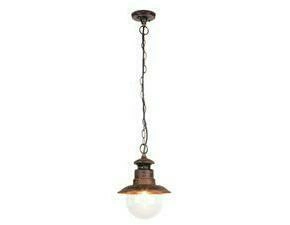 Venkovní závěsné svítidlo Odessa anticky hnědá E27 1×60W RABALUX 8164