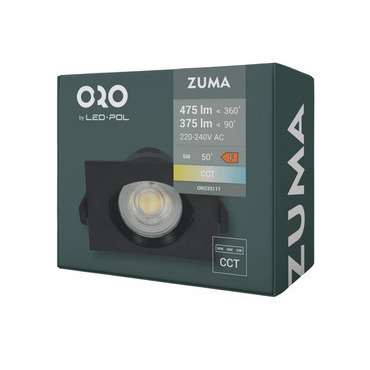 LED svítidlo vestavné LED POL ORO ZUMA LED S 5W CCT-B