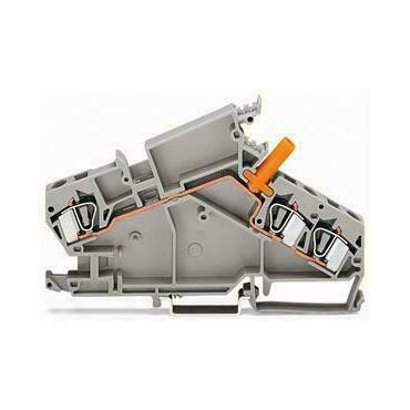 WAGO 282-866 3vodičová průchozí svorka