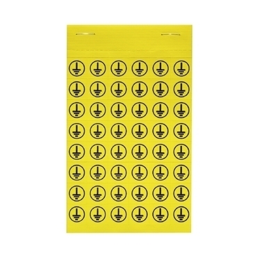 WEIDMÜLLER 1685690002 SYMBOL-PACK 14X14 ERDE