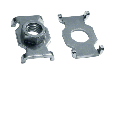 HAG U-VS Stabilizátor přípojnic M8, (8 ks/bal.)