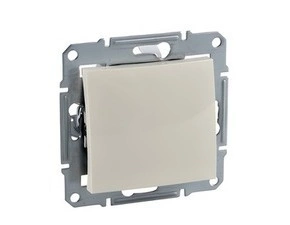 SCHN SDN5600147 Sedna - Záslepný kryt, Beige