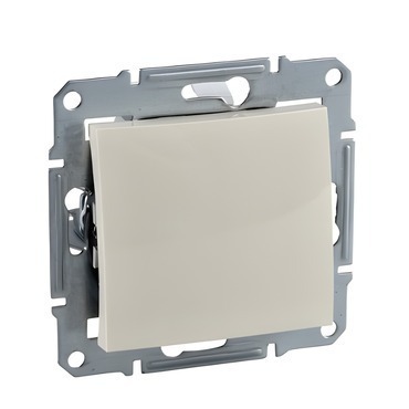 SCHN SDN5600147 Sedna - Záslepný kryt, Beige