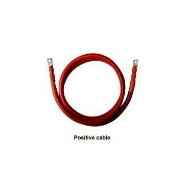 PYTES DC nap.kabel - pozitivní 0000AWG, 350A, 2m, SC100-10*2