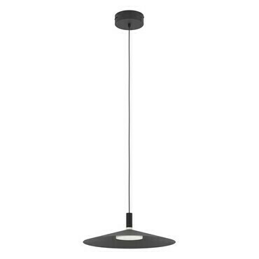 Závěsné svítidlo CONOMAVILLA-Z černá O450 mm 15,5W EGLO