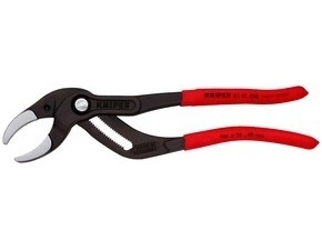 KNIPEX 81 01 250 Kleště instalatérské na sifonová šroubení a plasty