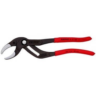 KNIPEX 81 01 250 Kleště instalatérské na sifonová šroubení a plasty
