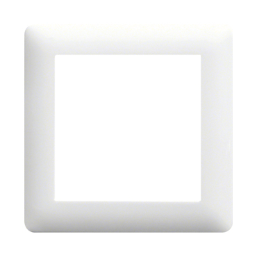 HAG WL5010 1-násobný rámeček - bílá, Lumina