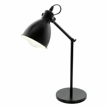 Svítidlo stolní EGLO TL 1 E27 SCHWARZ PRIDDY