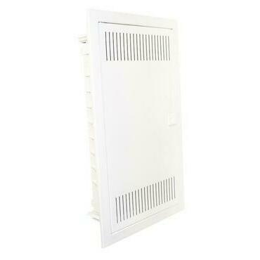 NOARK 110714 PMF-C 60-3 Plastová rozvodnice s bílými plechovými dveřmi,  kombinace DIN lišt a montáž