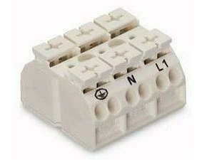 WAGO 862-1603 4vodičová přístrojová přípojná svorka