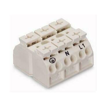 WAGO 862-1603 4vodičová přístrojová přípojná svorka