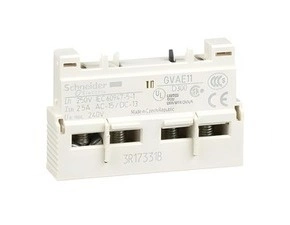 SCHN GVAE11 Čelně mont. blok pomocných kontaktů pro GV2, 1"Z" + 1"V"