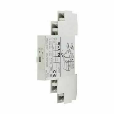 EATON 229680 NHI11-PKZ0-C Standardní pomocné kontakty, boční montáž, 1z1v, pružinové svorky