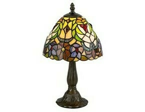 Noční lampička Mirella bronzová E14 1×40W RABALUX 8089