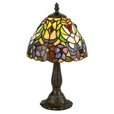 Noční lampička Mirella bronzová E14 1×40W RABALUX 8089