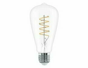 EGLO LM-E27-LED ST64 7,3W KLAR 2700K 1STK