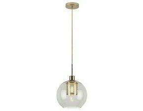 Závěsné svítidlo Philana zlatá E27 1×60W RABALUX 6495