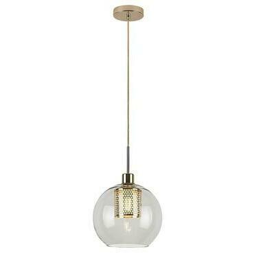 Závěsné svítidlo Philana zlatá E27 1×60W RABALUX 6495