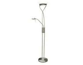 Stojací lampa Gamma saténová chromová R7s 1×230W RABALUX 4077
