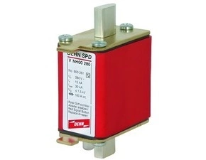 DEHN 900261  Svodič přepětí  Typ 2, 1-pólový, 280V AC pro pojistkové základy NH00 DEHN DEHN