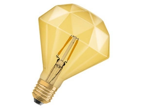 LED žárovka OSRAM 1906LEDDIAMD 4W/824 230VFILGDE27FS1