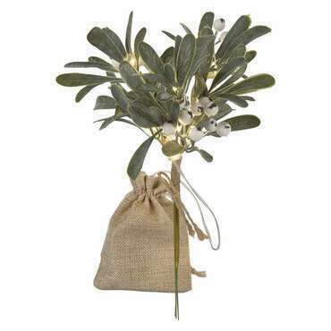 EMOS DCTW29 14LED MISTLETOE BRANCH 2AA WW