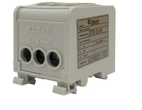 BEČOV U316D21 Distribuční blok DTB 3×16 šedý