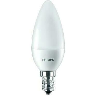 CorePro LEDcandle ND 7-60W E14 840 B38 FR