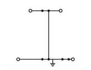 WAGO 2000-2207 Dvoupatrová svorka