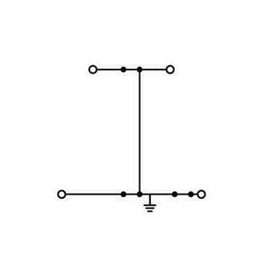 WAGO 2000-2207 Dvoupatrová svorka