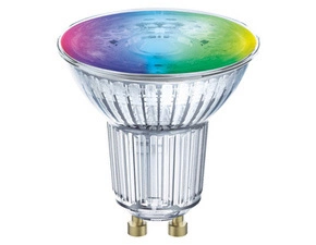 LED žárovka LEDVANCE SMTWFPAR16 4,9W 230VRGBW FR GU10FS1