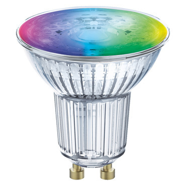 LED žárovka LEDVANCE SMTWFPAR16 4,9W 230VRGBW FR GU10FS1