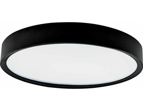 Svítidlo LED přisazené GREENLUX SAMER černá 24W, neutrální bílá, černá