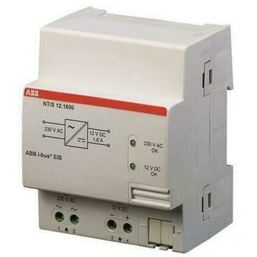 ABB GHQ6050056R0002 Napájecí zdroj 12V, 1600mA 35-KNX