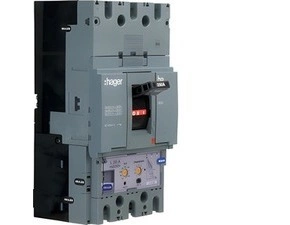 HAG HEW400JR Kompaktní jistič h3+ P630 LSI 70 kA, 3-pólový, In 400 A